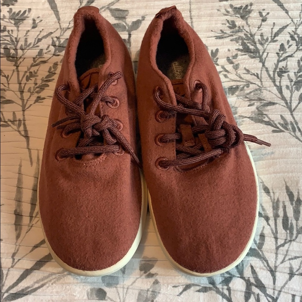 Like New Allbirds Sunkissed Wool Runners